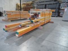 LVL Timber Pack, 95 x 63, 60 Pieces, 1200 to 3000, estimate 120 Lineal Metres - 3