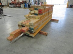 LVL Timber Pack, 150 x 75, 40 Pieces, 1500 to 2900, estimate 90 Lineal Metres - 3