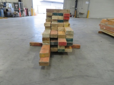 LVL Timber Pack, 150 x 75, 28 Pieces, 1800 to 3200, estimate 70 Lineal Metres