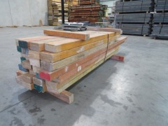 LVL Timber Pack, 150 x 75, 28 Pieces, 1800 to 3200, estimate 70 Lineal Metres - 2