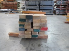 LVL Timber Pack, 150 x 75, 28 Pieces, 1800 to 3200, estimate 70 Lineal Metres - 3