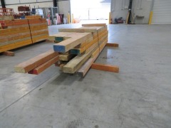 LVL Timber Pack, 150 x 75, 28 Pieces, 1800 to 3200, estimate 70 Lineal Metres - 4