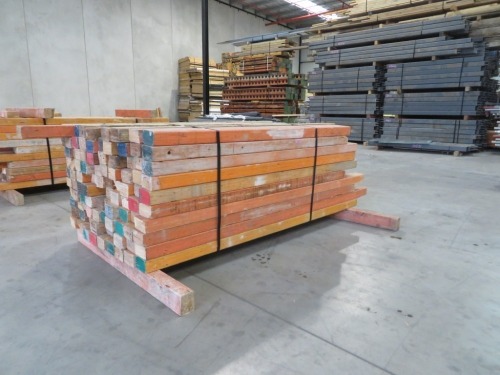 LVL Timber Pack, 95 x 63, 100 Pieces, 1300 to 2100, estimate 160 Lineal Metres