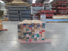 LVL Timber Pack, 95 x 63, 100 Pieces, 1300 to 2100, estimate 160 Lineal Metres - 2