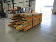 LVL Timber Pack, 95 x 63, 100 Pieces, 1300 to 2100, estimate 160 Lineal Metres - 3