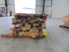 LVL Timber Pack, 95 x 63, 100 Pieces, 1300 to 2100, estimate 160 Lineal Metres - 4