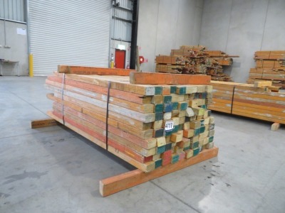 LVL Timber Pack, 95 x 63, 100 Pieces, 1500 to 2100, estimate 170 Lineal Metres