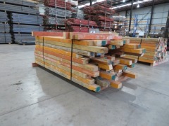 LVL Timber Pack, 95 x 63, 100 Pieces, 1500 to 2100, estimate 170 Lineal Metres - 3