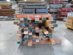 LVL Timber Pack, 95 x 63, 100 Pieces, 1500 to 2100, estimate 170 Lineal Metres - 4