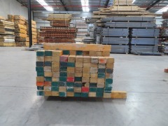 LVL Timber Pack, 95 x 63, 90 Pieces, 1200 to 3000, estimate 175 Lineal Metres - 2