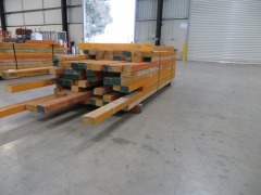 LVL Timber Pack, 95 x 63, 90 Pieces, 1200 to 3000, estimate 175 Lineal Metres - 3