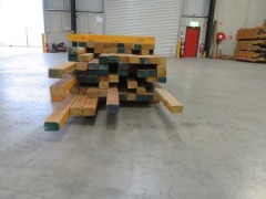 LVL Timber Pack, 95 x 63, 90 Pieces, 1200 to 3000, estimate 175 Lineal Metres - 4