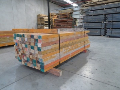 LVL Timber Pack, 95 x 63, 100 Pieces, 1800 to 2500, estimate 210 Lineal Metres