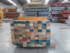 LVL Timber Pack, 95 x 63, 100 Pieces, 1800 to 2500, estimate 210 Lineal Metres - 2