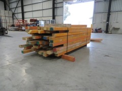 LVL Timber Pack, 95 x 63, 100 Pieces, 1800 to 2500, estimate 210 Lineal Metres - 3