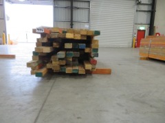 LVL Timber Pack, 95 x 63, 100 Pieces, 1800 to 2500, estimate 210 Lineal Metres - 4