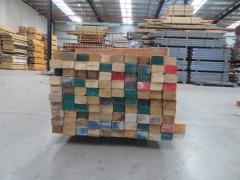 LVL Timber Pack, 95 x 63, 100 Pieces, 2000 to 3300, estimate 260 Lineal Metres - 2