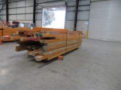 LVL Timber Pack, 95 x 63, 100 Pieces, 2000 to 3300, estimate 260 Lineal Metres - 3