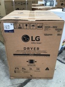 LG 8kg Heat Pump Dryer with Inverter Control DVH5-08W - 2