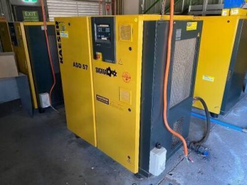 Kaesar ASD57 Rotary Screw Air Compressor
