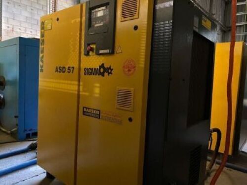 Kaesar ASD57 Rotary Screw Air Compressor