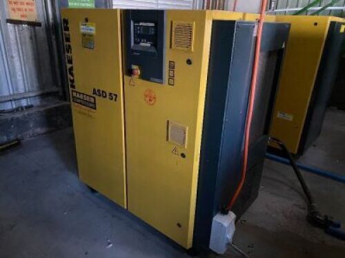 Kaesar ASD57 Rotary Screw Air Compressor