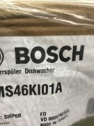 Bosch SMS46KI01A Serie 4 Freestanding Dishwasher - 3