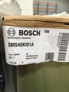 Bosch SMS46KI01A Serie 4 Freestanding Dishwasher - 3