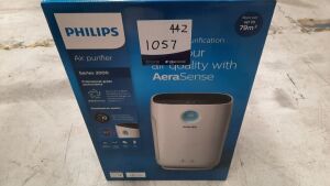 Philips Series 2000 Air Purifier - White AC2887/70 - 2