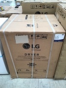 LG 8kg Heat Pump Dryer with Inverter Control DVH5-08W - 2