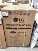 LG 7.5kg Top Load Washing Machine with Smart Inverter Motor WTG7520 - 2