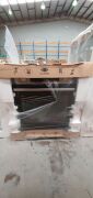 Bosch Series 4 71L Pyrolytic Built-in Electric Oven HBA574BS0A - 2