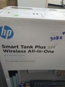 HP Smart Tank Plus 555 All-in-One Printer - Basalt - 3