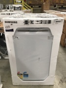 Samsung 11kg Activ DualWash&trade;Top Loading Washing Machine - White WA11M8700GW - 2
