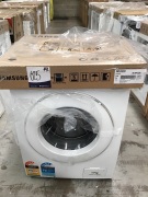 Samsung 8.5kg BubbleWash Front Load Washing Machine with Steam WW85J54E0IW - 2