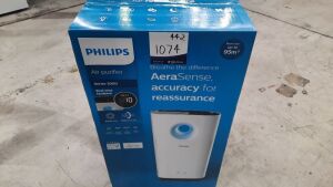 Philips Series 3000 Air Purifier - White AC3256/70 - 2