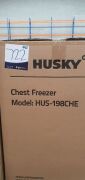 Husky 198L Hybrid Chest Fridge / Freezer HUS198CHE - 3