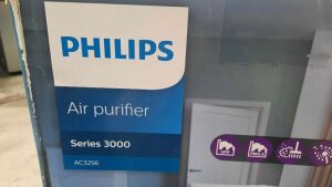 Philips Series 3000 Air Purifier - White AC3256/70 - 3