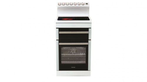 Euromaid 540mm Electric Freestanding Cooker - White FRC54W