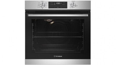 Westinghouse 600mm Stainless Steel Multifunction Oven with Programmable Timer WVE615SC