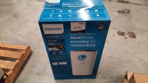 Philips Series 3000 Air Purifier - White AC3256/70 - 2