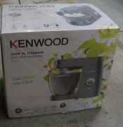 Kenwood Chef XL Titanium Food Mixer - 4