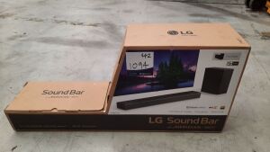 LG 3.1.2 Channel 380W Dolby Atmos Soundbar with Meridian SN7Y - 2