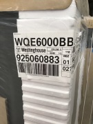 Westinghouse 600L 4 Door French Door Fridge - Dark Stainless WQE6000BB - 3