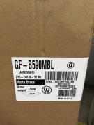 LG 594L Slim French Door Fridge - Matte Black GF-B590MBL - 3