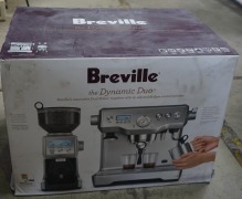 Breville Dynamic Duo Coffee Machine and Grinder - Stainless Steel - 5