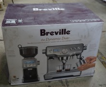 Breville Dynamic Duo Coffee Machine and Grinder - Stainless Steel - 6