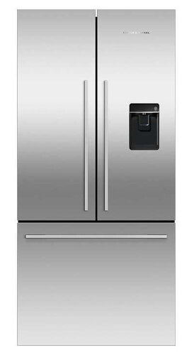 Fisher & Paykel Active Smart Stainless Steel French Door Fridge with Ice & Water Dispenser RF522ADUX5