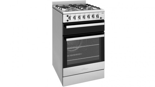 Chef 540mm Freestanding Natural Gas Cooker With Fan Oven CFG517SBNG