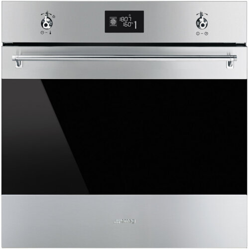 Smeg SFPA6390X2 60cm Classic Aesthetic Pyrolytic Built-In Oven